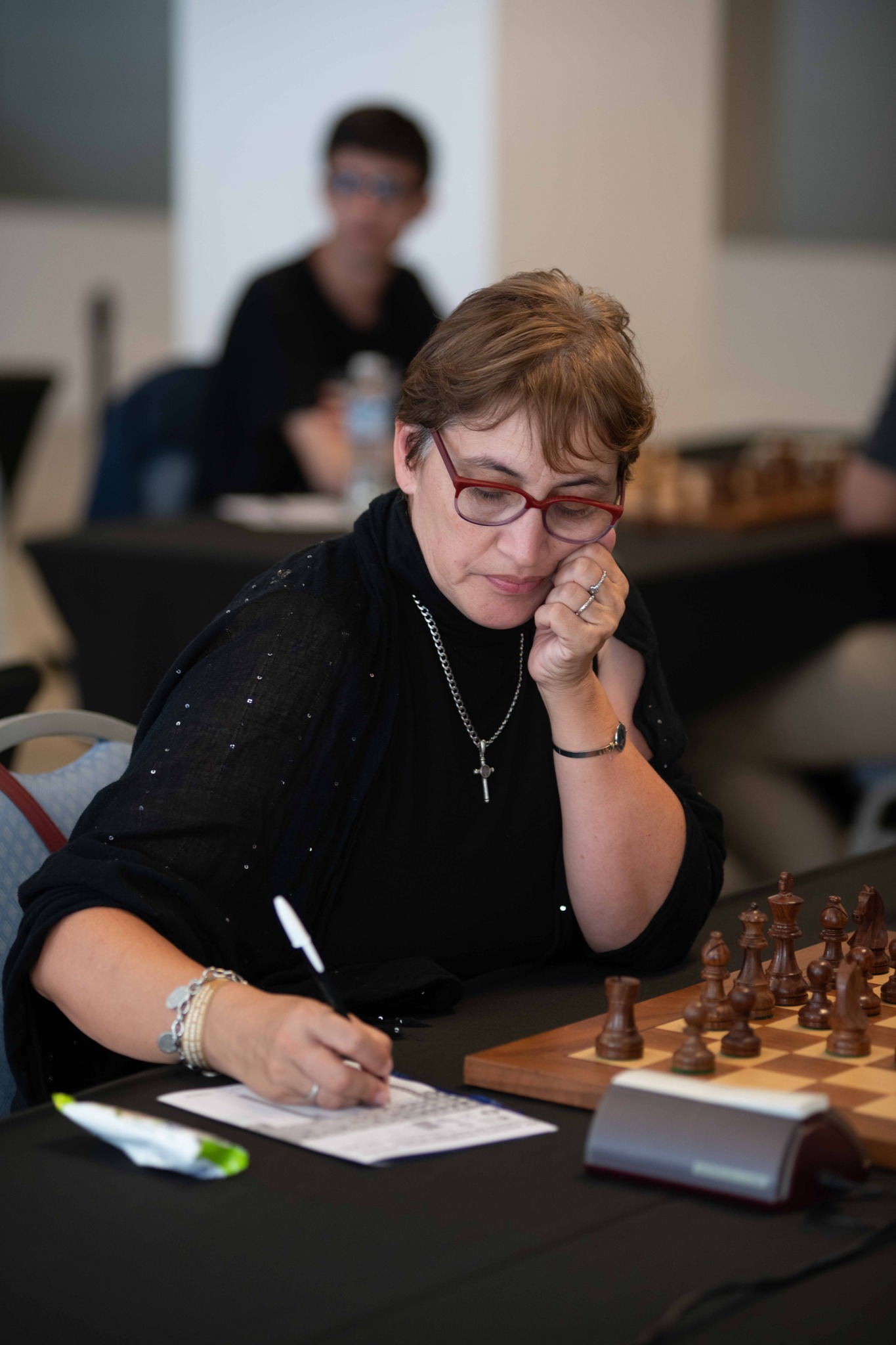 Foto de Woman Grand Master Claudia Amura